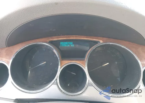 2012 Buick Enclave Leather z USA, uszkodzony, nr VIN 5GAKRCED2CJ380891